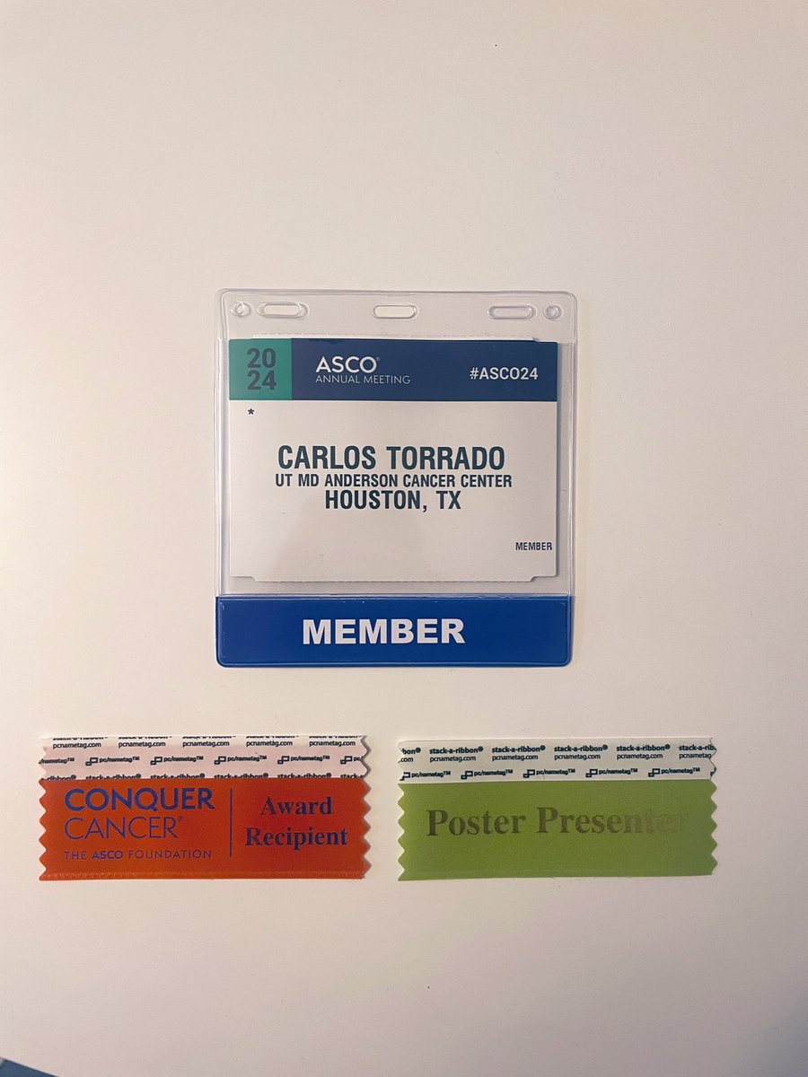 Thrilled to be attending ASCO 2024 and honored to receive the Conquer Cancer Merit Award! Looking forward to connecting with outstanding professionals in Oncology. #ASCO2024 #CancerResearch #DrugDevelopment