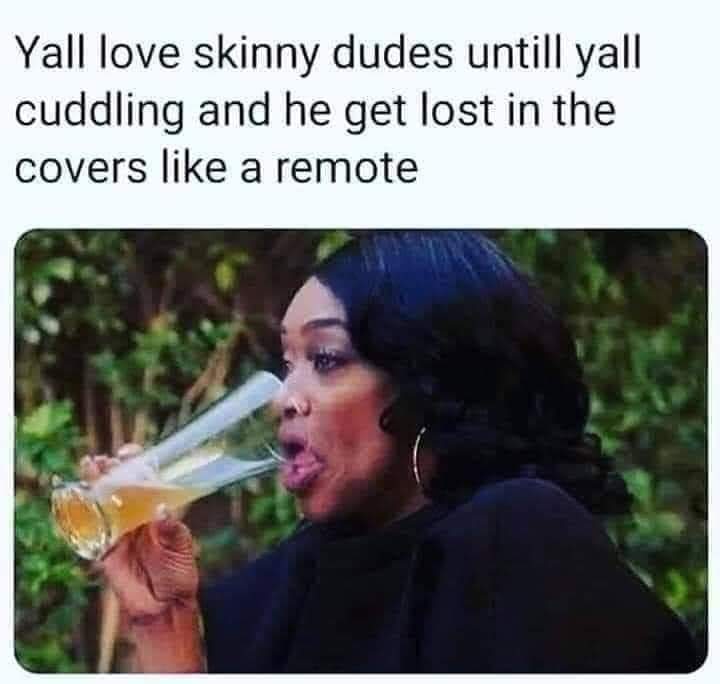 #womenbelike #cuddlebuddy #bigguysdoitbetter #dadbodsquad #guyshit #guycode #menshumor