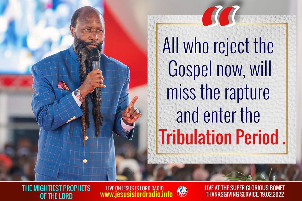 @DelphineEvelyn1 The LORD has seen the #DepartureOfTheHoly, ....church before the Great Tribulation come over the whole earth against those who rejected to receive christ Jesus and Holiness