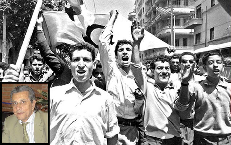 19 Mai 1956 : Les étudiants dans la fournaise  de la révolution elmoudjahid.dz/fr/actualite/1… via <a href="/EL_MOUDJAHID/">EL MOUDJAHID</a>