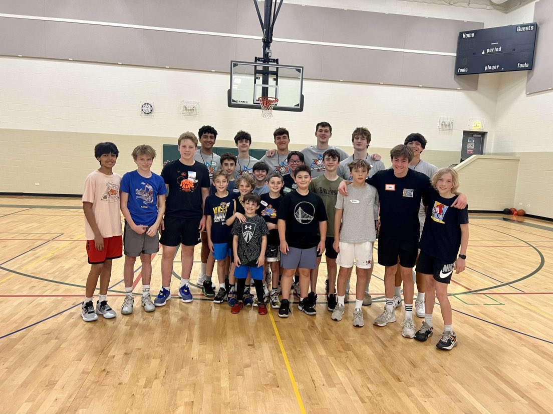 Very proud of our guys for putting together a successful event.