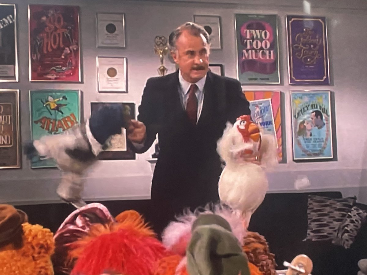 I’m sorry, but how do all those people saying what a great guy Dabney Coleman was explain this? #TCMParty #TheMuppetsTakeManhattan