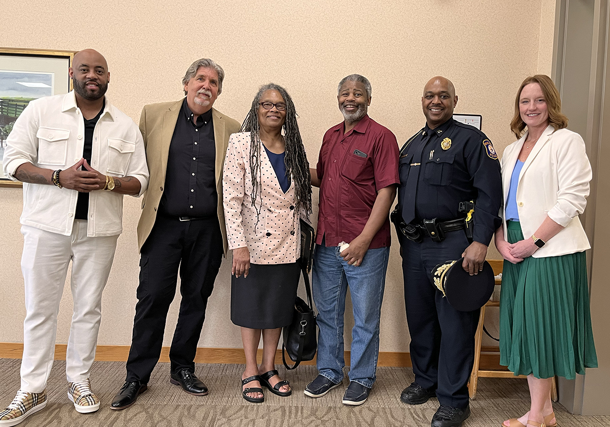 "Human beings deserve to be reconsidered in the light of Christ." This evening, our Executive Committee were privileged to listen to a panel powerfully discuss the issue of racism in the United States.