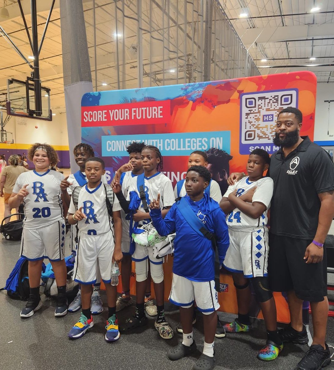 Another late post but our 6th grade boys also won the GBL Daytona Beach Bash this weekend