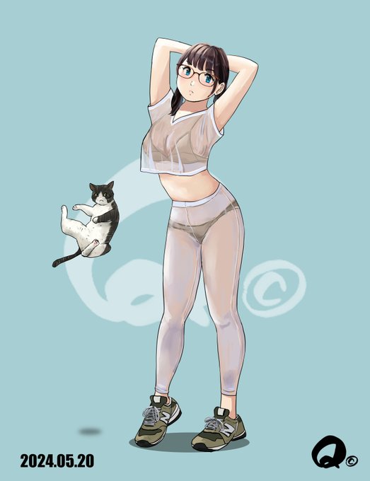 5/20㊊のモカちゃん 今週もボチボチよろしく😋