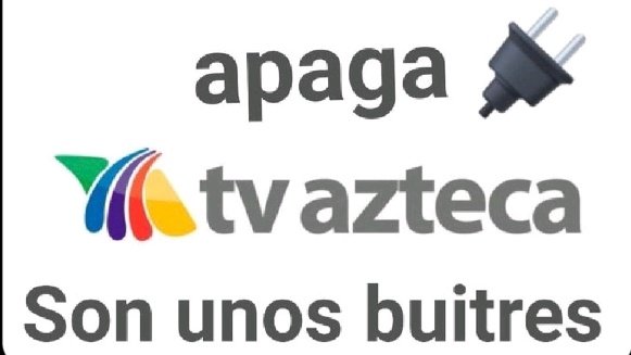 Emilio Azcárraga y Ricardo Salinas Pliego son unos MlSERABLES... por usar Televisa y Tv Azteca para golpear mediáticamente al gobierno democrático de AMLO a dias de las elecciones. Hoy éstos canallas muestran su real cara fascista. Es la hora que se les retiré esas concesiones.👎