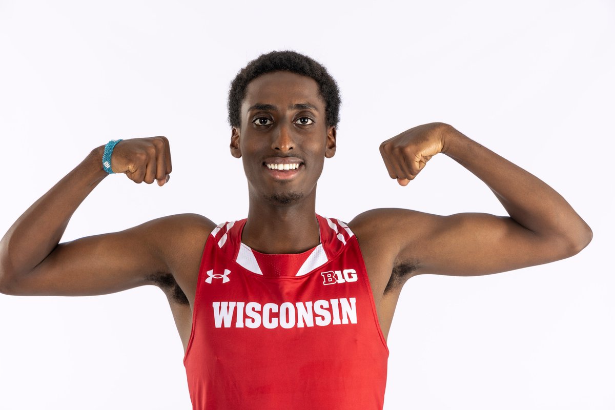 #Badgers Abdullahi Hassan takes fourth in the 'C' section of the men's 800 at the USATF LA Grand Prix Distance Classic with a time of 1:47.96