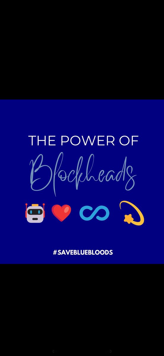 TinkerB85144592's tweet image. @CBS @BlueBloods_CBS @CBSTweet @CBSTVStudios @paramountplus @megspptc @DonnieWahlberg @SaveBlueBloods 
Please reconsider. There are so many more stories to tell. 
You have the audience. 
#BlueBloods
#SaveBlueBloods 
#ThanksBlueBloods 
#BlockheadsForever 
#StillKids