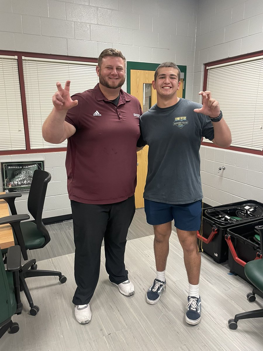 Tyler Hurst (@tyler_h_2025) on Twitter photo #AGTG I had a great conversation with <a href="/CoachMNewby/">Matthew Newby</a> today, and I’m blessed to say I have a received my 2nd offer from <a href="/McMURRYFOOTBALL/">McMURRY FOOTBALL</a> I’m extremely excited for this opportunity to take my skill to the next level!
.
.
#WarHawksFAW
<a href="/Coach_Messer/">Coach Messer</a> <a href="/CoachDuelm/">Myles Duelm</a>
<a href="/SAReaganFball/">Reagan Football</a> #AGTG I had a great conversation with <a href="/CoachMNewby/">Matthew Newby</a> today, and I’m blessed to say I have a received my 2nd offer from <a href="/McMURRYFOOTBALL/">McMURRY FOOTBALL</a> I’m extremely excited for this opportunity to take my skill to the next level!
.
.
#WarHawksFAW
<a href="/Coach_Messer/">Coach Messer</a> <a href="/CoachDuelm/">Myles Duelm</a>
<a href="/SAReaganFball/">Reagan Football</a>