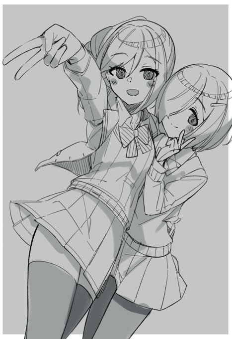 制服千紗沙季描くよ描くよ描くよ 