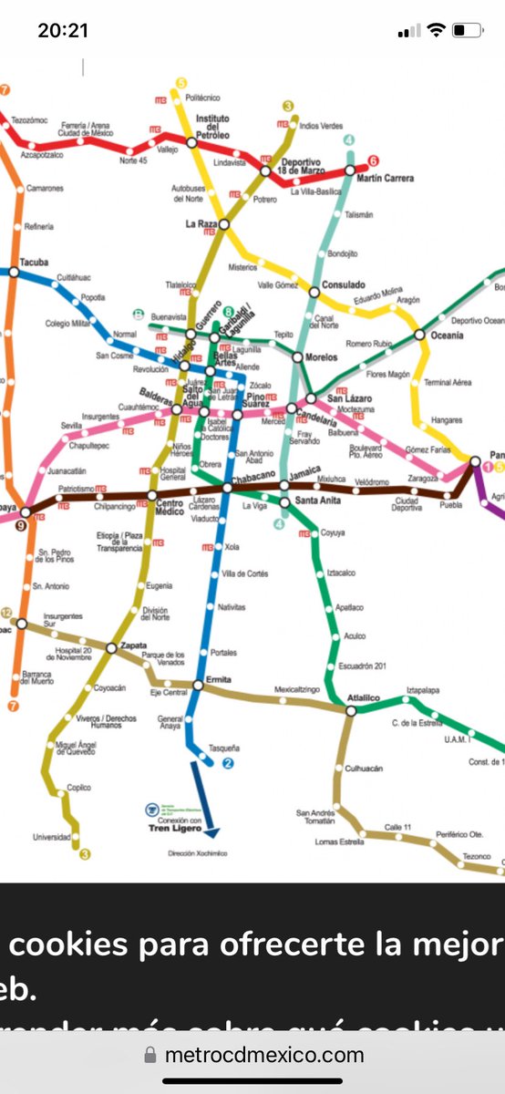 Oye @GuadalupeTadei , también le recomendarás al @MetroCDMX que cambie los colores de la Línea 1 ?