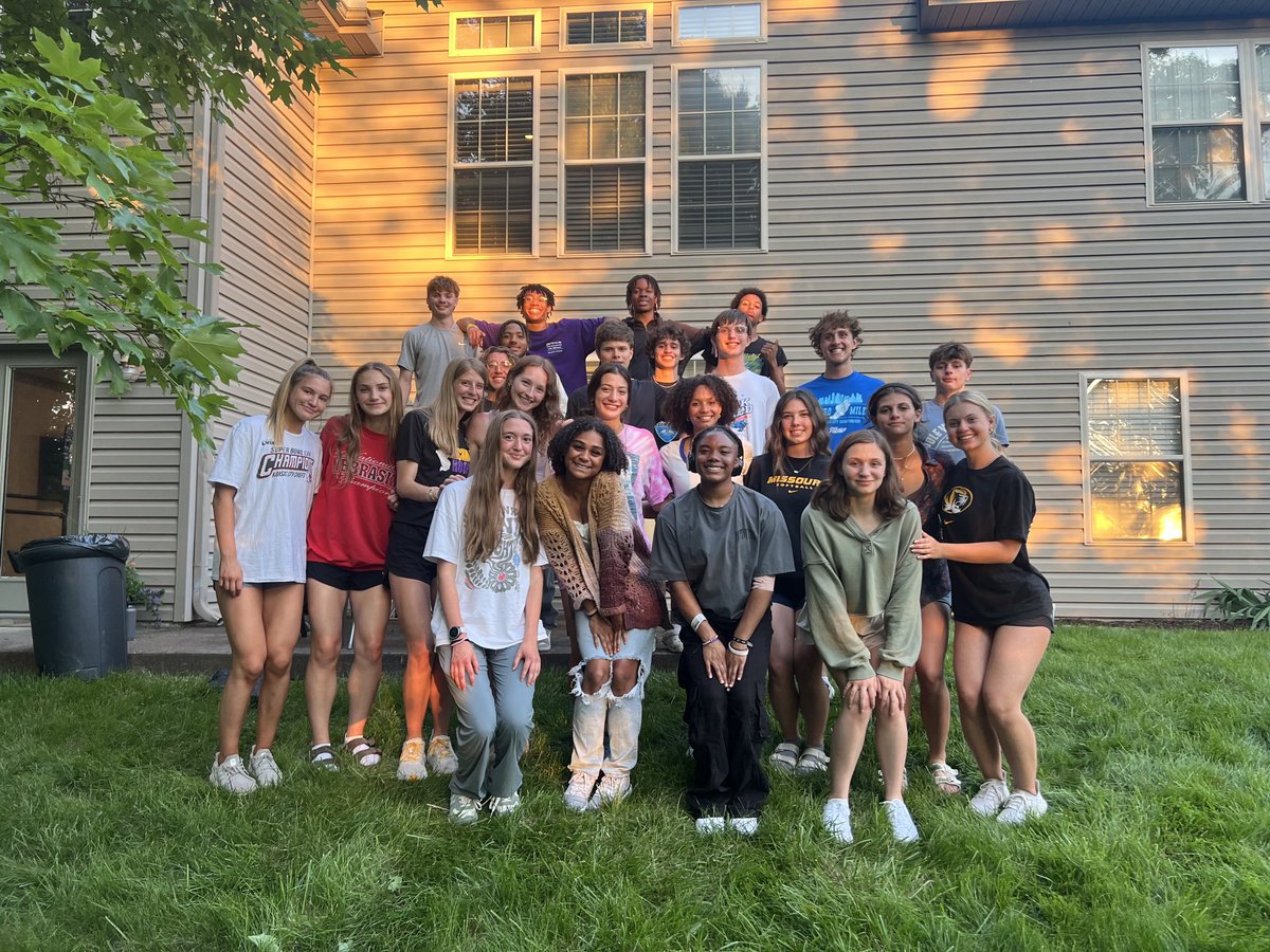 Pre-Sectionals Pasta Party tonight!!! Thanks to the Eastman’s for hosting!!!