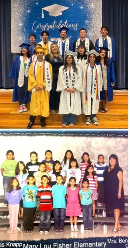 Then and Now Graduates 2024