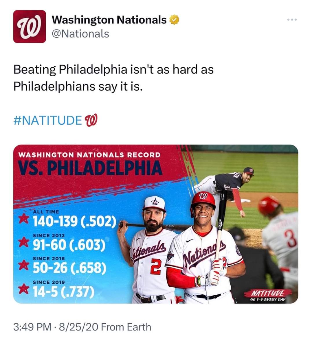 InsiderFlyers's tweet photo. @Nationals https://t.co/rJLMM9Mt4B