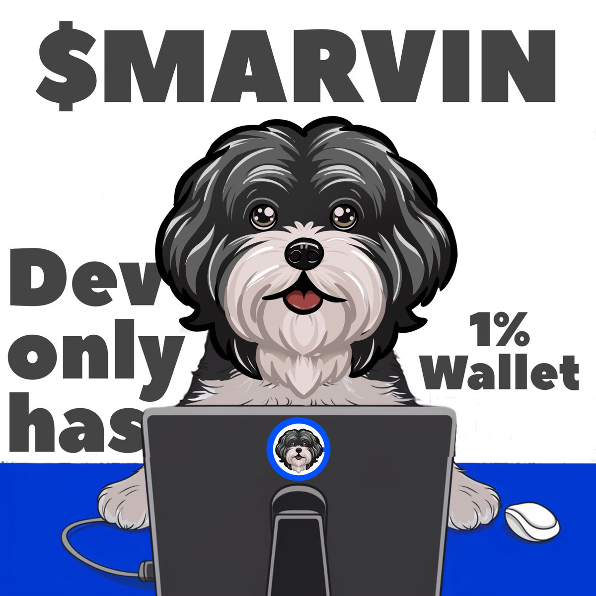 marvindogbase's tweet image. $MARVIN DEV ONLY HAVE 1% WALLET 

#MARVINTHEMARTIAN #ELONMUSK #SPACEX