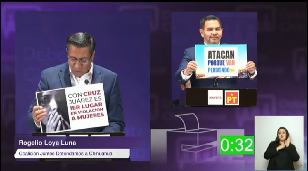 @RogelioLoya03 expone la inseguridad para las mujeres en Cd. Juárez, que @CruzPerzCuellar no ha frenado en dos años. Primer lugar en violaciones a mujeres y en violencia intrafamiliar. Estudiantes, amas de casa, profesionistas; temen caminar por las calles por culpa del Morenista