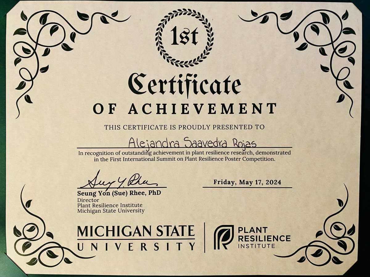Alejandra Saavedra (@alejandras137) on Twitter photo <a href="/MSU_PRI/">MSU Plant Resilience Institute @msupri.bsky.social</a> 🌱Thrilled for this learning opportunity and connecting with amazing people! Huge thanks to @PoliciaAntinar, <a href="/PoliciaColombia/">Policía de Colombia</a>, <a href="/FulbrightCol/">Fulbright Colombia</a>, <a href="/unisalle/">Unisalle</a>, @GenomEric, <a href="/CuttiLuan/">Luan Cutti</a>, and <a href="/geissong/">Geisson Guadir</a>—your support has been crucial. #DiosyPatria🌱 <a href="/MSU_PRI/">MSU Plant Resilience Institute @msupri.bsky.social</a> 🌱Thrilled for this learning opportunity and connecting with amazing people! Huge thanks to @PoliciaAntinar, <a href="/PoliciaColombia/">Policía de Colombia</a>, <a href="/FulbrightCol/">Fulbright Colombia</a>, <a href="/unisalle/">Unisalle</a>, @GenomEric, <a href="/CuttiLuan/">Luan Cutti</a>, and <a href="/geissong/">Geisson Guadir</a>—your support has been crucial. #DiosyPatria🌱