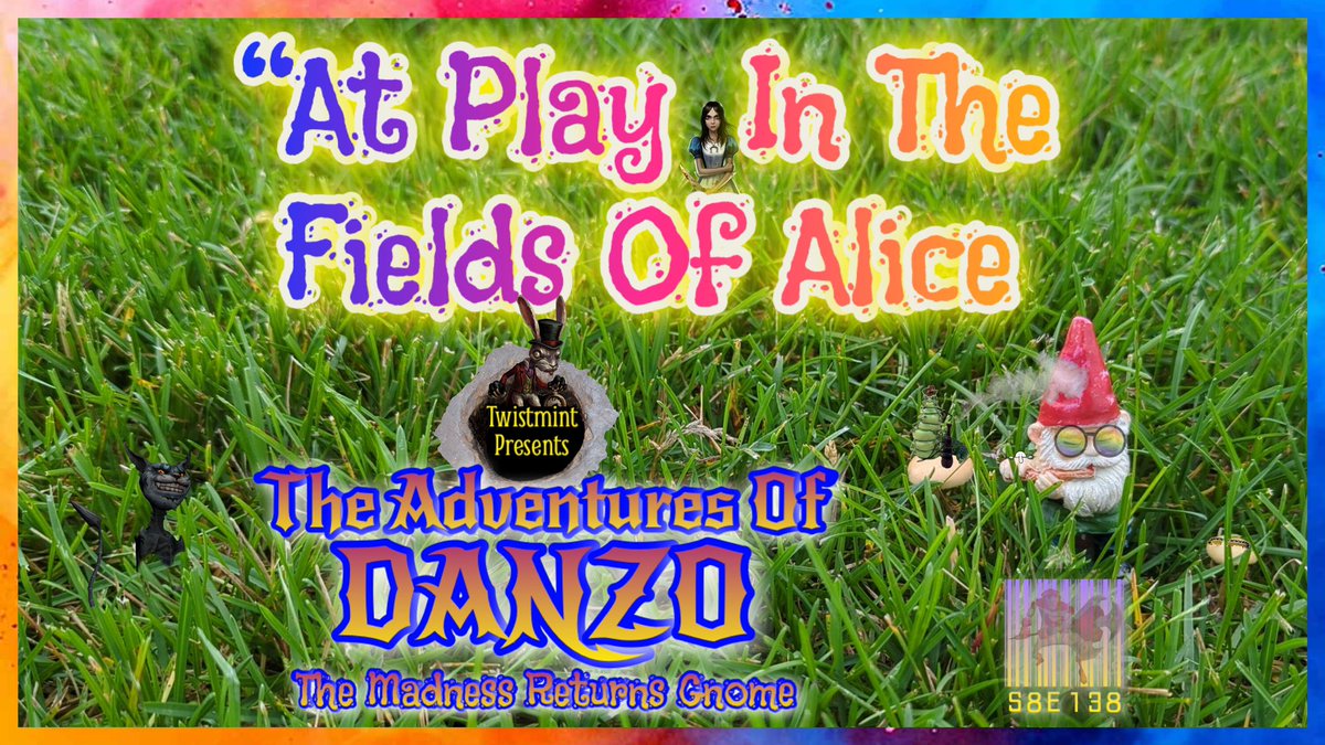 DanzoTheGnome's tweet image. #atplay #alice #madnessreturns #americanmcgee