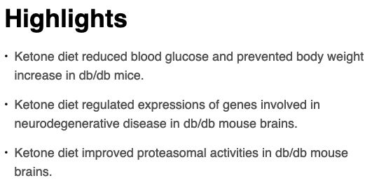 Effects of #ketogenic #diet on #brain gene expression in type 2 #diabetes

ibroneuroscience.org/article/S0306-…

@_atanas_ @_INPST @ScienceCommuni2 @DHPSP
@shashiiyengar @lowcarbGP @Mindzatwork @ChrisPalmerMD @Grimhood @BenBikmanPhD @dlifein @mindmusclepro @diabeteswarrior @DominicDAgosti2