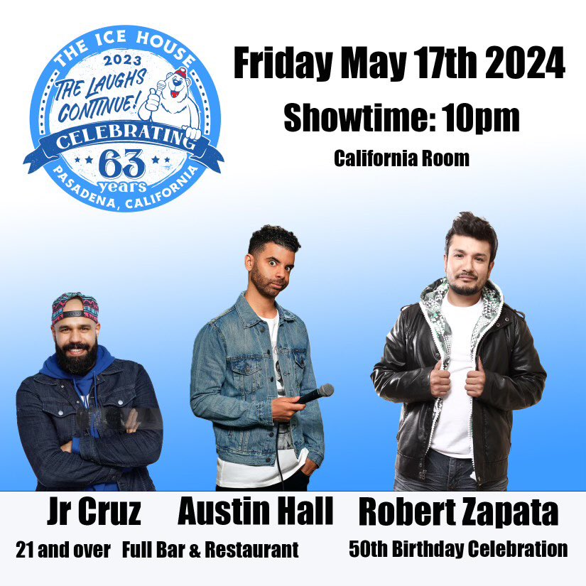 🎉 Birthday Celebration 🎉 Join us in celebrating Robert Zapata’s 50th birthday! Tonight at 10pm 🎟️ Link in bio!