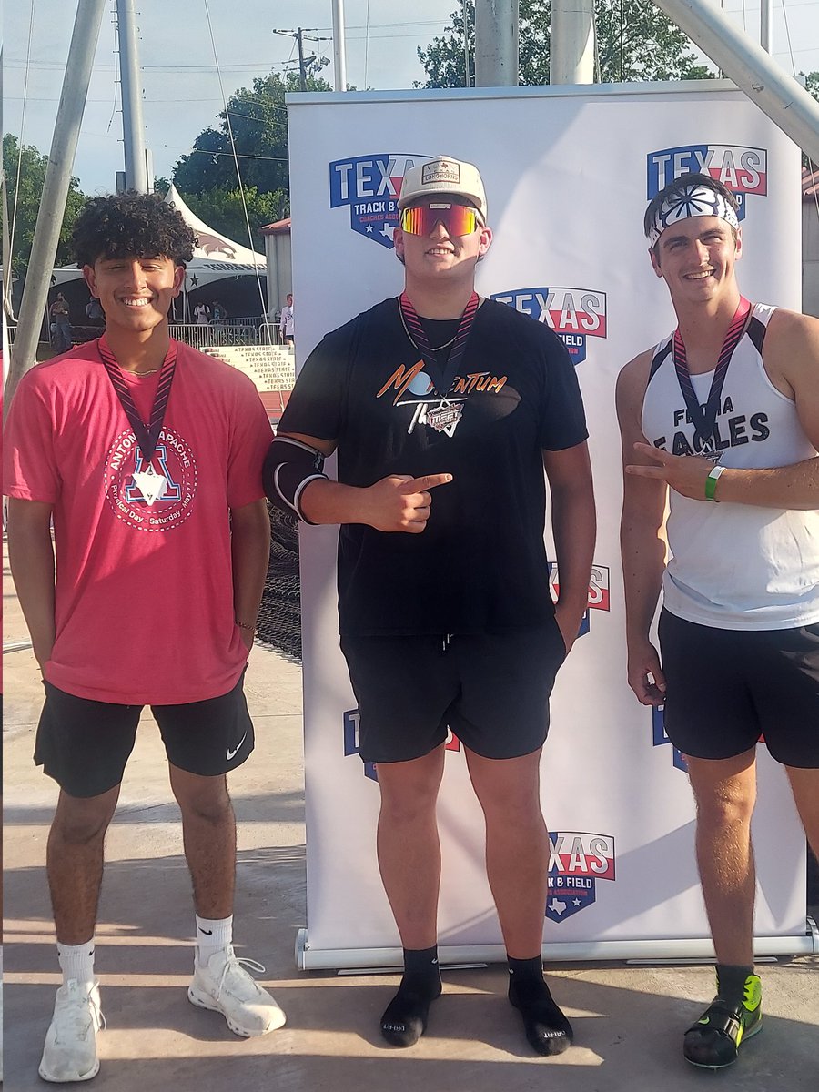 Easton Hatleberg of Grandview - and soon Montana State - wins the boy's javelin with a Texas All-Time #5 throw of 202'. 
<a href="/AngryHalfMiler/">Coach SWERV M.Ed. R.A.A</a> <a href="/throwing_the/">The Throwing Factory</a> <a href="/ThrowSumthin/">Auntie Throw Sumthin - the Community Coach ⚪💣🥇</a> <a href="/nationalthrows/">National Throws</a> <a href="/TexasTrackDad/">Vance Johnson-TexasTrackDad Podcast 🎙</a> <a href="/trackbarn/">TrackBarn</a> <a href="/GrandviewISD/">Grandview ISD</a>