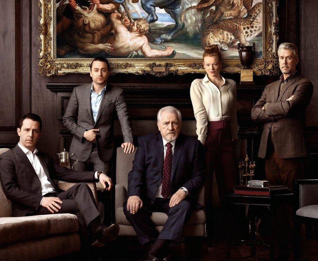 succession is about how nobody can match their freak