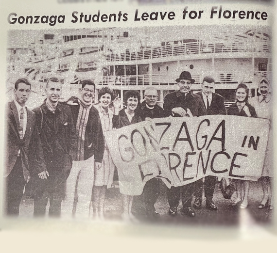 This week, we are celebrating 6️⃣ 0️⃣ years of Gonzaga-In-Florence! Travel back in time with John Keegan (’65), as he tells the story of his experience at Gonzaga in Florence: bit.ly/44KRiLY ✒️ @ZagAlumni