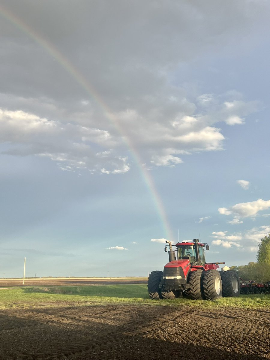 Apparently a Steiger 450 is what is at the end of the rainbow.