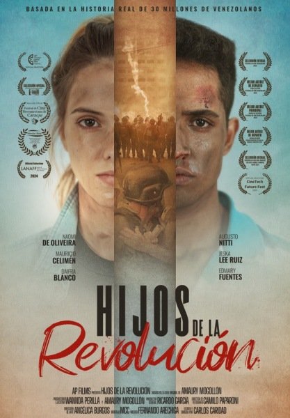 Hijos de la Revolución, 'Mejor Película Latina' en el Latino and Native American Film Festival grancine.net/noticias-detal…