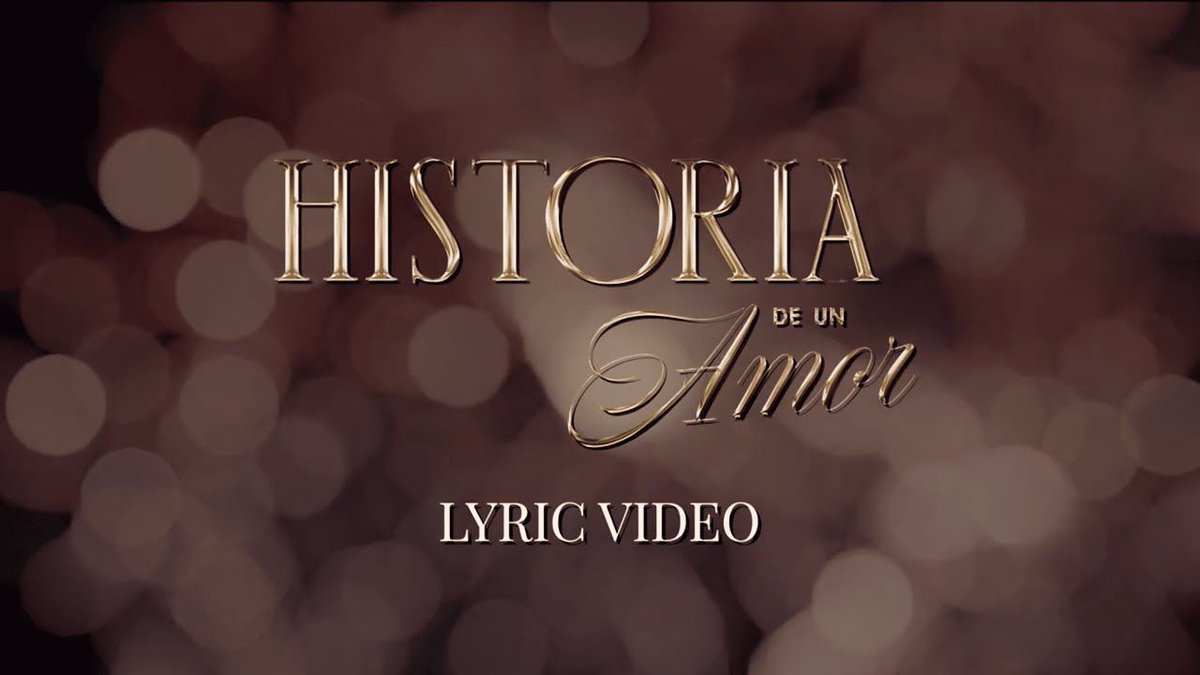 ¿Te gustó mi nueva versión de Historia de un Amor?
¡Te invito a ver el lyric video y cantar conmigo! 

bit.ly/3wwP2vo