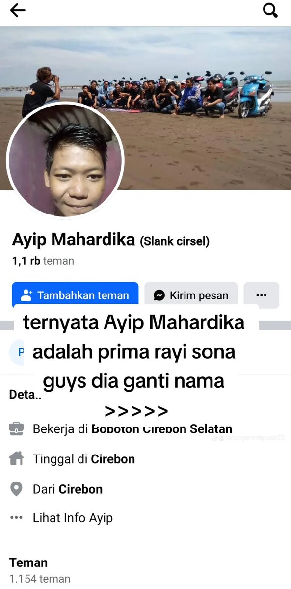 Fb sebelum sebelum ganti nick fb