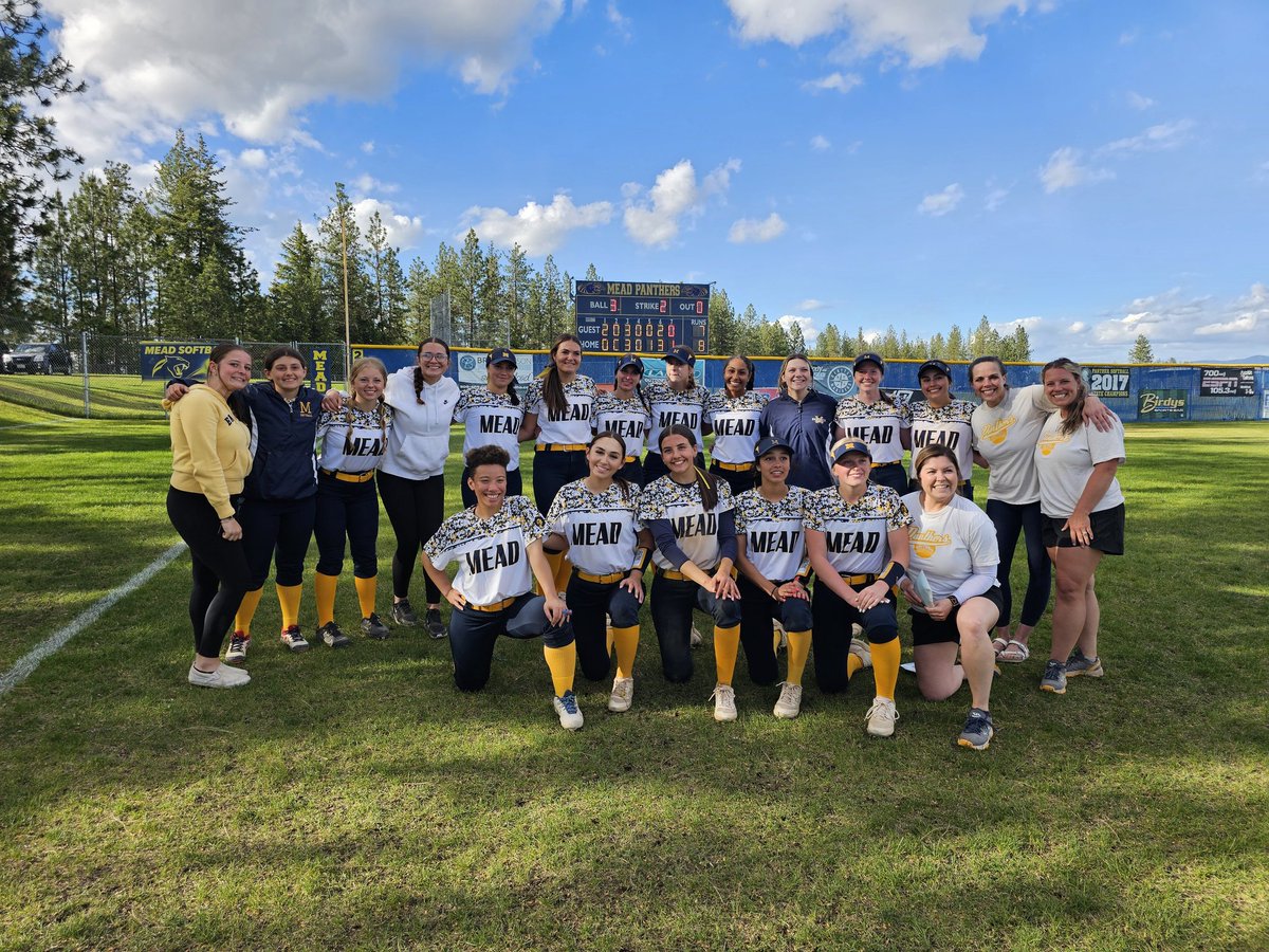 Congrats to the Mead Panther Fastpitch team on their 8-7 win over the Southridge Suns! Next up, STATE!! <a href="/MHSPanthersSB/">Mead Softball</a> <a href="/MeadHighSchool/">Mead High School</a> <a href="/DNicholsSR/">Dave Nichols SR</a> <a href="/GSL_Scores/">GSL</a>