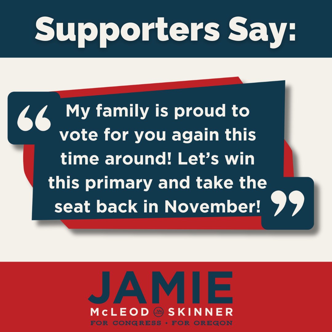 #OR05 #JamieForOregon