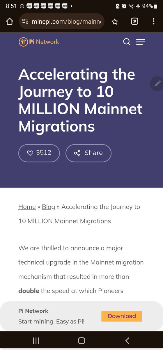 💥Congrats💥 Pioneers😍 a long term waiting is about to end....
Seems like very soon we are going to enter in open mainnet lets spread the news
Like❤️Follow ❎️ Retweet♻️
#pinetwork #picoin #picoreteam