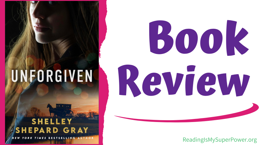 #giveaway 'UNFORGIVEN is another heartfelt and layered story from @ShelleySGray with absolutely engaging characters you'll love right away.' wp.me/p7effm-gVe #BookTwitter #BookReview #contemporaryromance #Amish #suspense @RevellBooks #readingcommunity