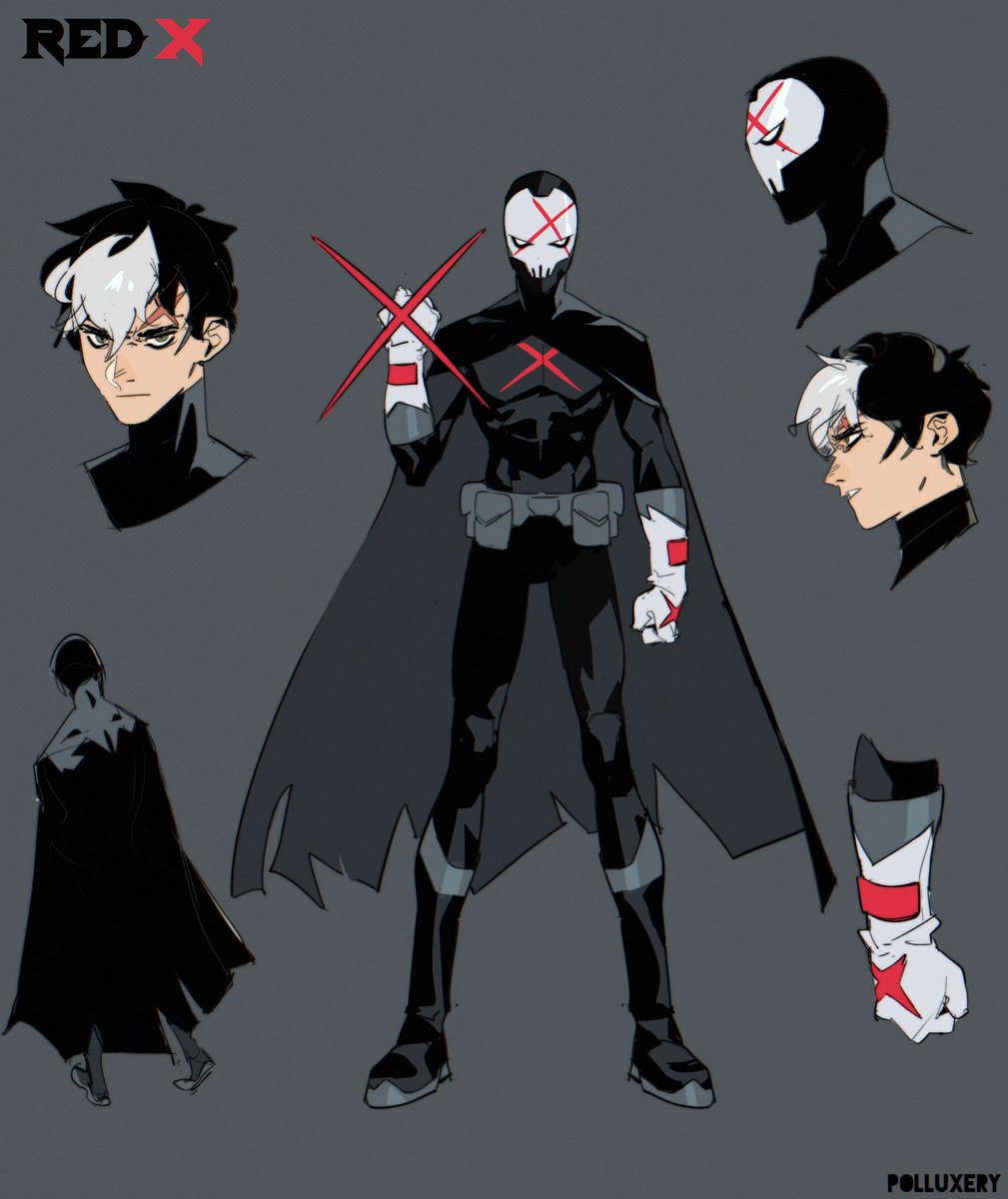 Red X redesign