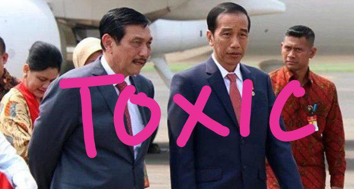 Duo toxic. Mereka musuh rakyat Indonesia. Mereka agen China komunis yang ditugasi untuk menghancurkan Indonesia dari dalam 

#JokowiRajaNepotisme  
#JokowiRajaNepotisme