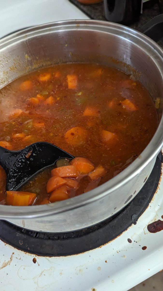 ZakOtocinclus's tweet photo. Soup and soup broth things https://t.co/74cq1Wg7tV