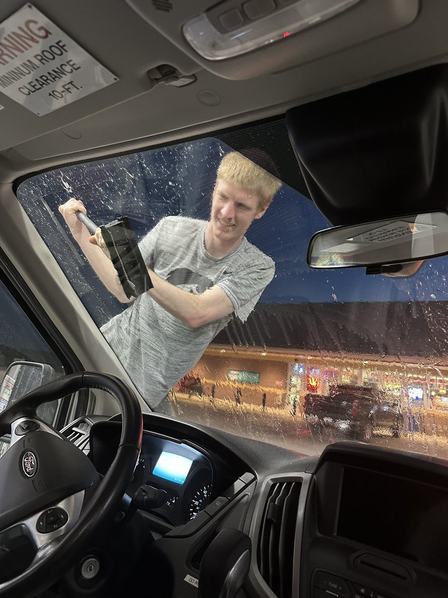 We put the moach to work #thankyounick