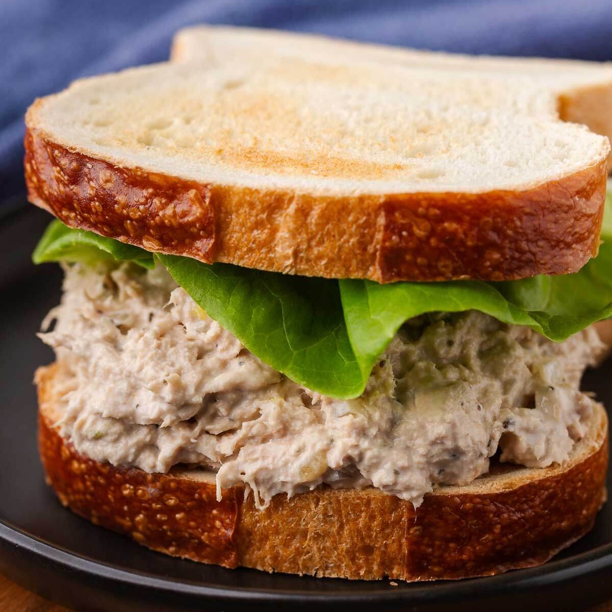Real New York Deli Tuna Salad + The Best Tuna Melt! Full Recipe: durl.ca/hseox