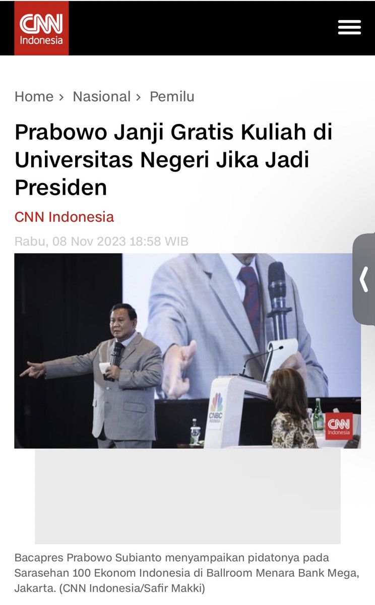 Tenang… tunggu Prabowo dilantik coy…