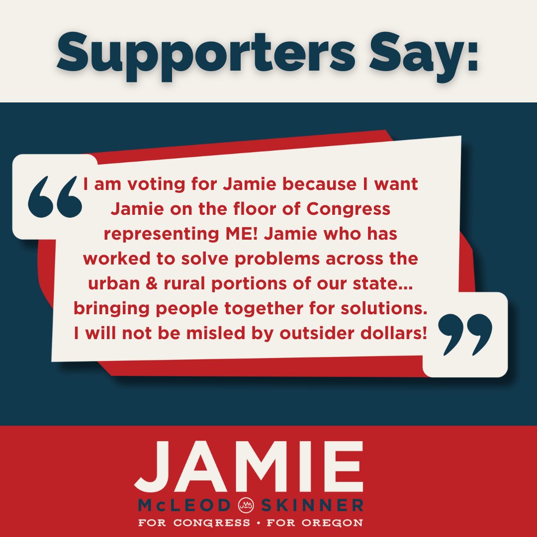 #OR05 #JamieForOregon