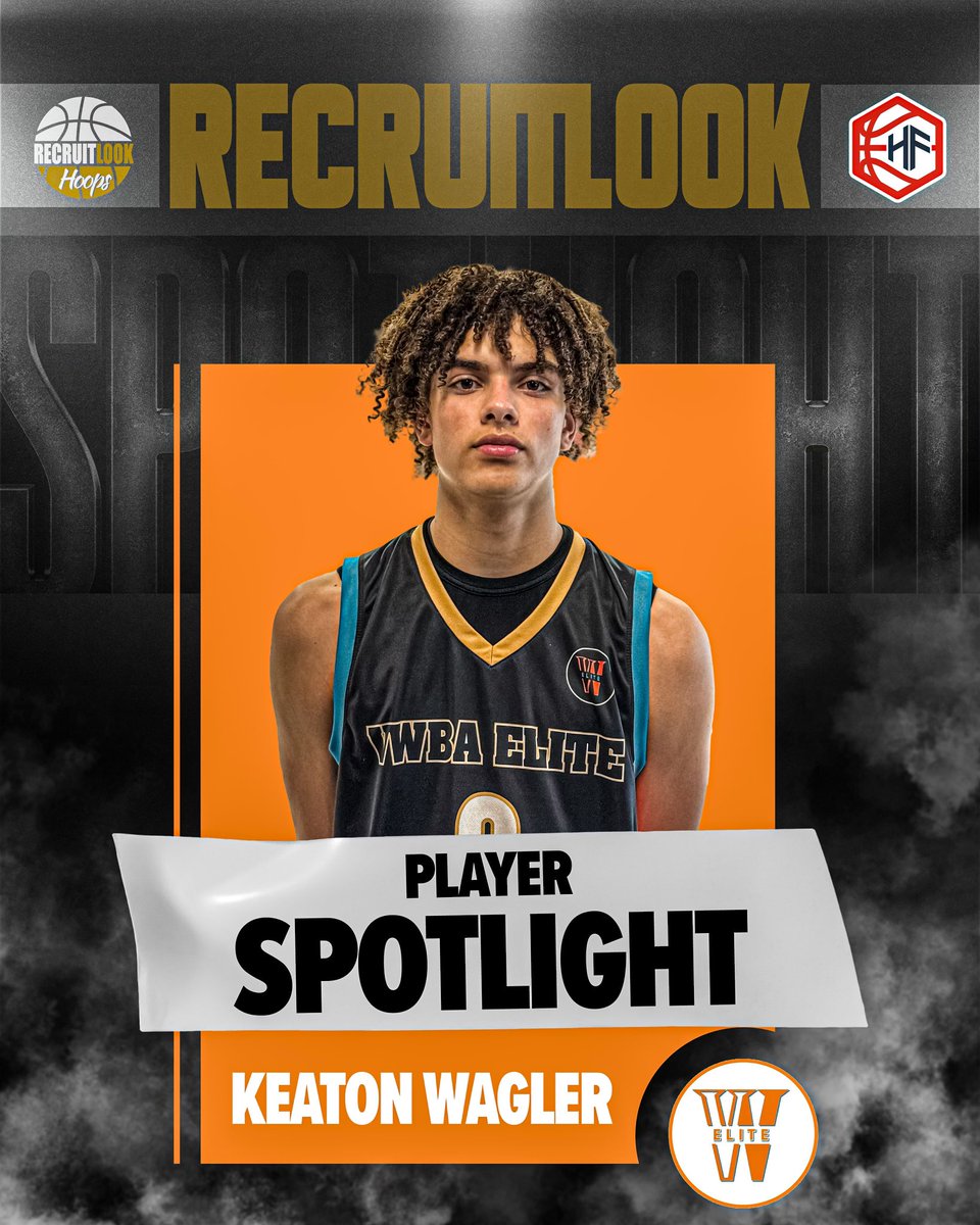 2025 | Keaton Wagler | #RLHoops ✅Very High IQ ✅Get to his sweet spots ✅Can shoot the deep ball ✅Get teammates involved ✅Play above the Rim ✅Blocks Shots ✅Causes Chaos while defending the ball