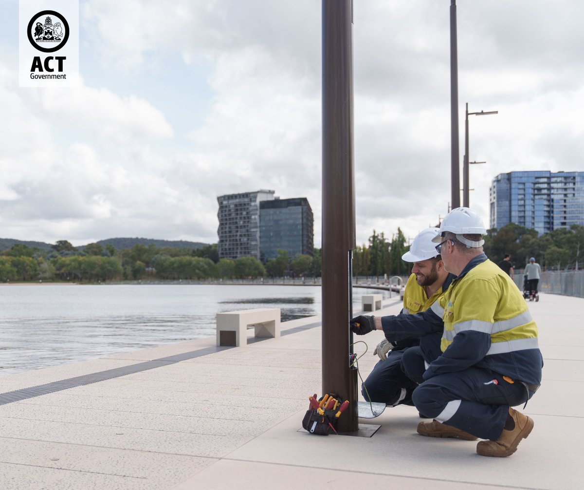 Canberra has over 83,000 streetlights and now over 50% are LED. LED lights increase electrical safety and improve energy efficiency. If you notice streetlights are out, submit a Fix My Street report. Learn about streetlights and lodge a report here 👉 bit.ly/3wDIw03