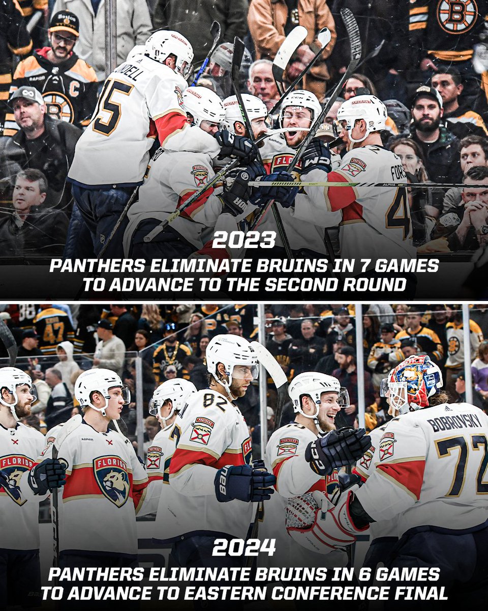 Nothing new for the Florida Panthers 🥱