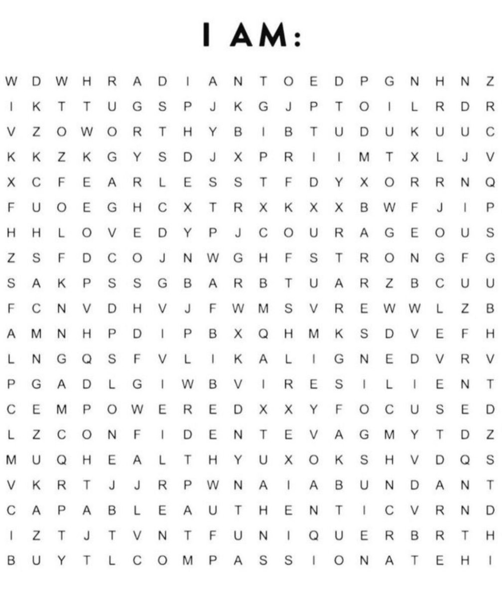 FIRST word you see describes you: