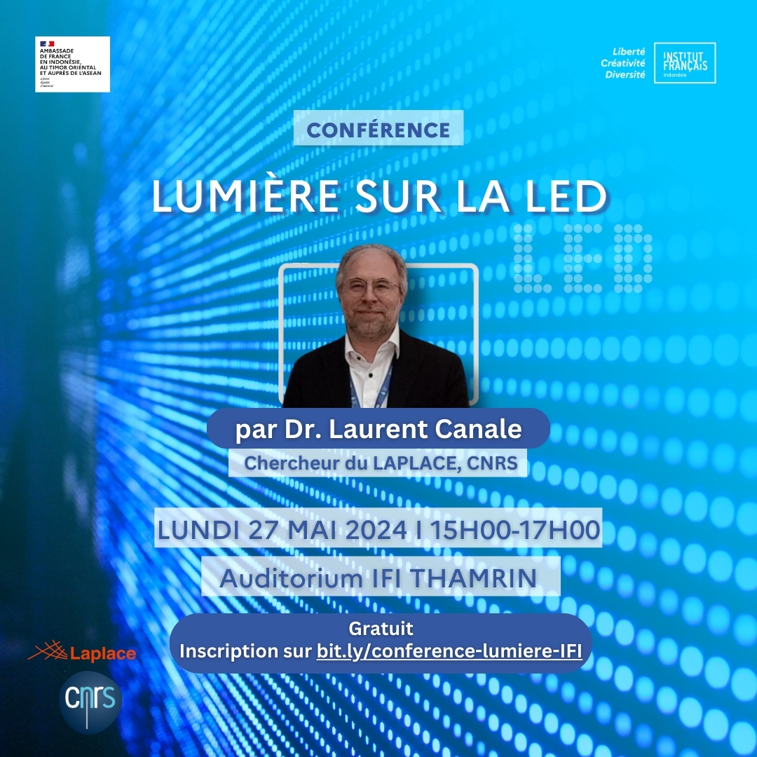 D’où vient cette lumière électronique ? A-t-elle une influence sur notre santé ? 👀 Dans une présentation interactive animée par le Dr Laurent Canale, vous découvrirez comment l’éclairage à LED a façonné nos vies à travers l’histoire… ✨ 📝 bit.ly/conference-lum…