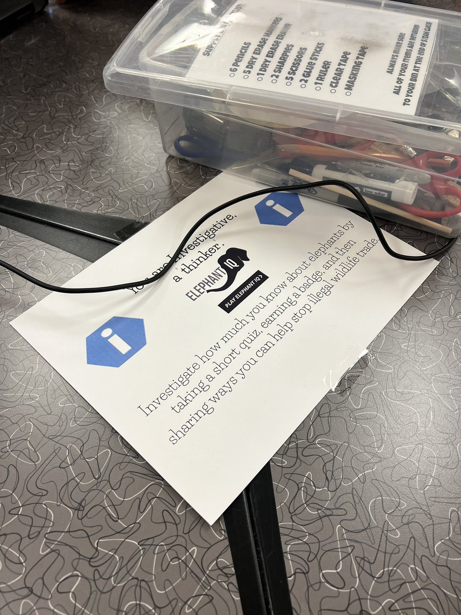 PGHWorldofWork's tweet image. Superintendents from our neighboring counties came to visit @SouthFayetteSD to see World of Work in action. @SFIS_Steamlab built a #RIASEC party around endangered species &amp;amp; the kids self reflected after each activity from a protocol our friends @BeaverAreaSD did!