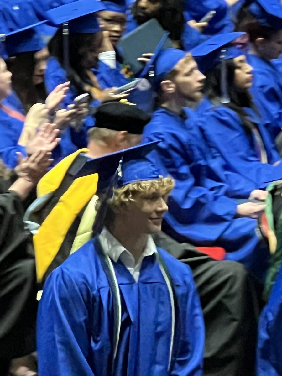 It’s official! My senior just walked a crossed the stage to earn his associates degree in computer science!! He’ll come back to get his diploma next week! This Mama is so proud! Big things for this young man is ahead!