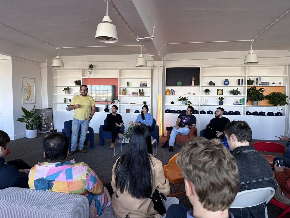 “Redesigning design with AI” it’s happening at our San Francisco office ✨